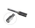 B Tip 10x20x06 Karbür Kalıpçı Freze Ucu Silindir Alın Kesmeli GFB3217