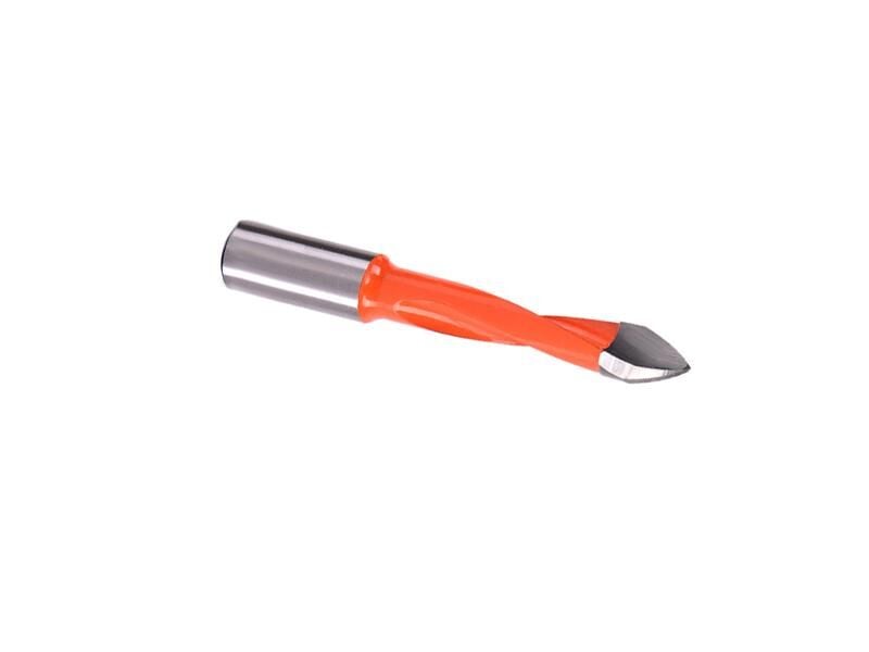 8 mm Sağ Ahşap İşleme  CNC Makine Sivri Delici Uç