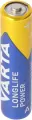 Varta Longlife Power AAA İnce Kalem Pil 4'lü Paket (Alkalin)