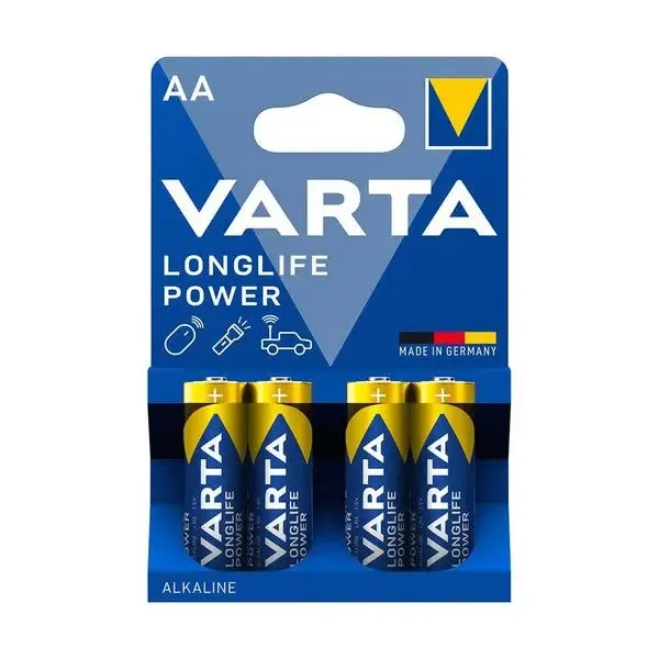 Varta Longlife Power 4906 Kalem Pil 4'lü AA