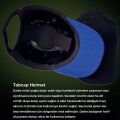 BAYMAX TABCAP Kışlık Helmet Petrol Mavisi Şapka Baret BX-6010
