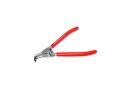 İzeltaş  Dış Segman Pense Yaylı Eğri 210 mm-3311