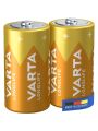 VARTA Longlife Power Alkalin Büyük  Boy D Pil (2'Li Paket)