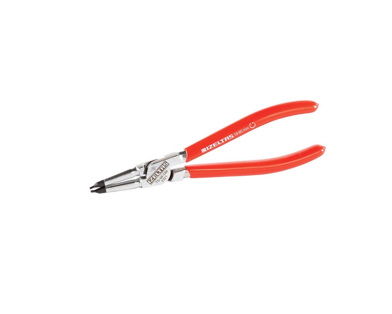 İzeltaş  İç Segman Pense Yaysız Düz 180 mm-3321
