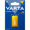 VARTA Longlife Power Alkalin  9V pil