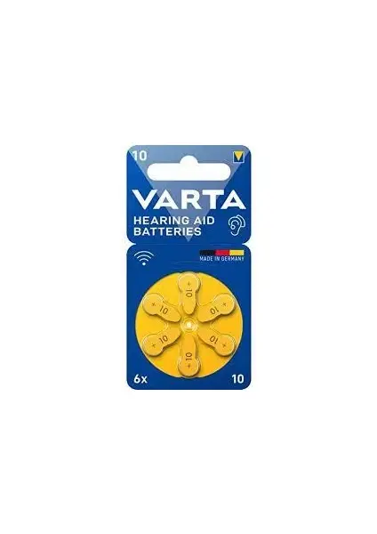 VARTA Varta Işitme Pili No:10