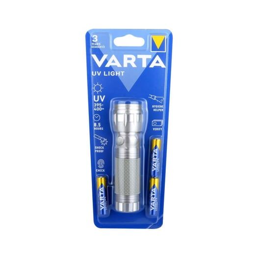 Varta UV Led Fener 3AAA Varta 15638 UV Led Fener 3 AAA  15638