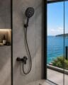 Jet Black Duş Seti Acar 07.07.290