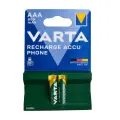 Varta Şarjlı 2'li Ince Kalem Pil AAA 800 Mah 58398