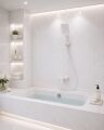 Jet White Duş Seti Acar 07.07.280