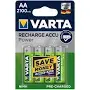 Varta 2100mAh AA Şarj Edilebilir Pil 4'lü Paket 56616