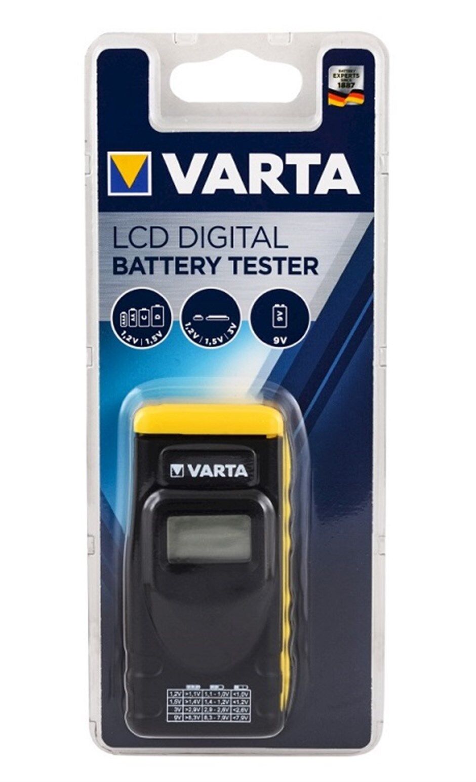 Varta  891 PİL TEST CİHAZI