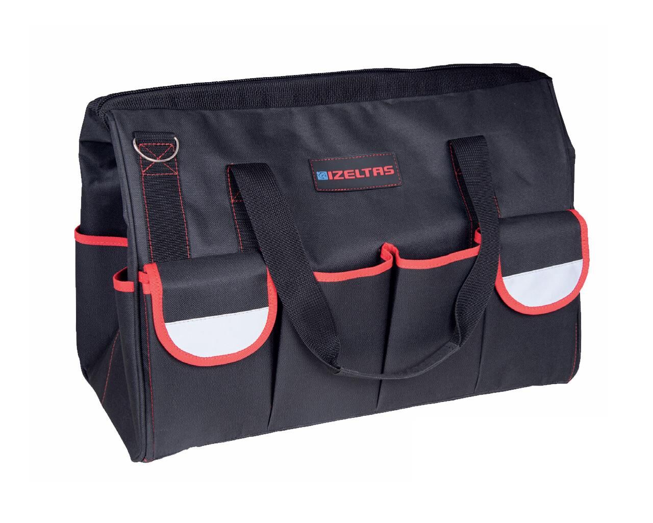 Büyük Boy Bez Takım Çantası İzeltaş