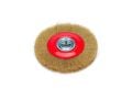 SEDEF Saçaklı Daire Tel Fırça 80 mm 55310