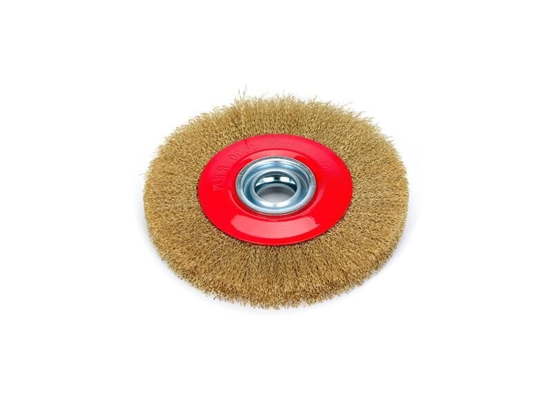 SEDEF Saçaklı Daire Tel Fırça 100 mm 55320