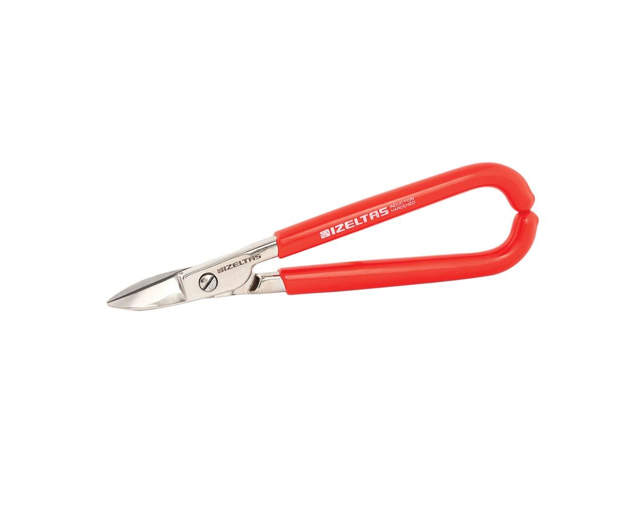 İzeltaş  Kuyumcu Makası Düz 180 mm-6800