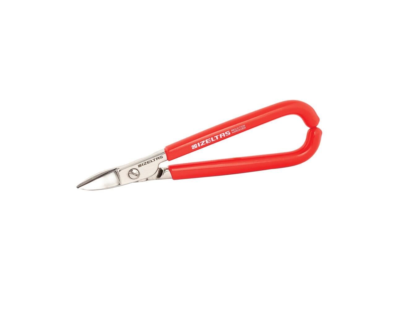 İzeltaş Kuyumcu Makası Eğri 180 mm-6801