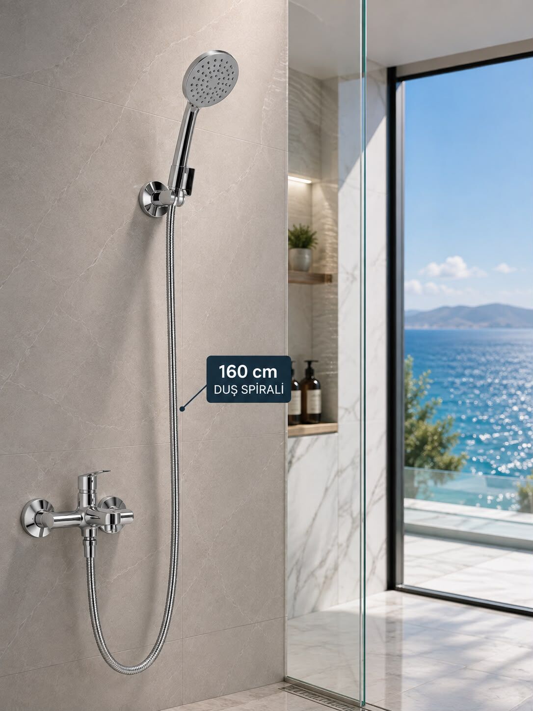 Grand Yaylı Tek Duş Spiral Acar 03.07.600