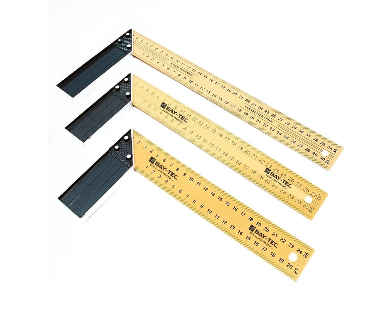 Marangaz Sarı Gönye 250 mm MK0390 BAYTEC