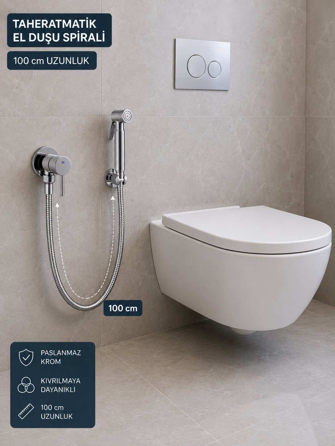 Taharetmatik Tek Spiral Acar 22.07.600