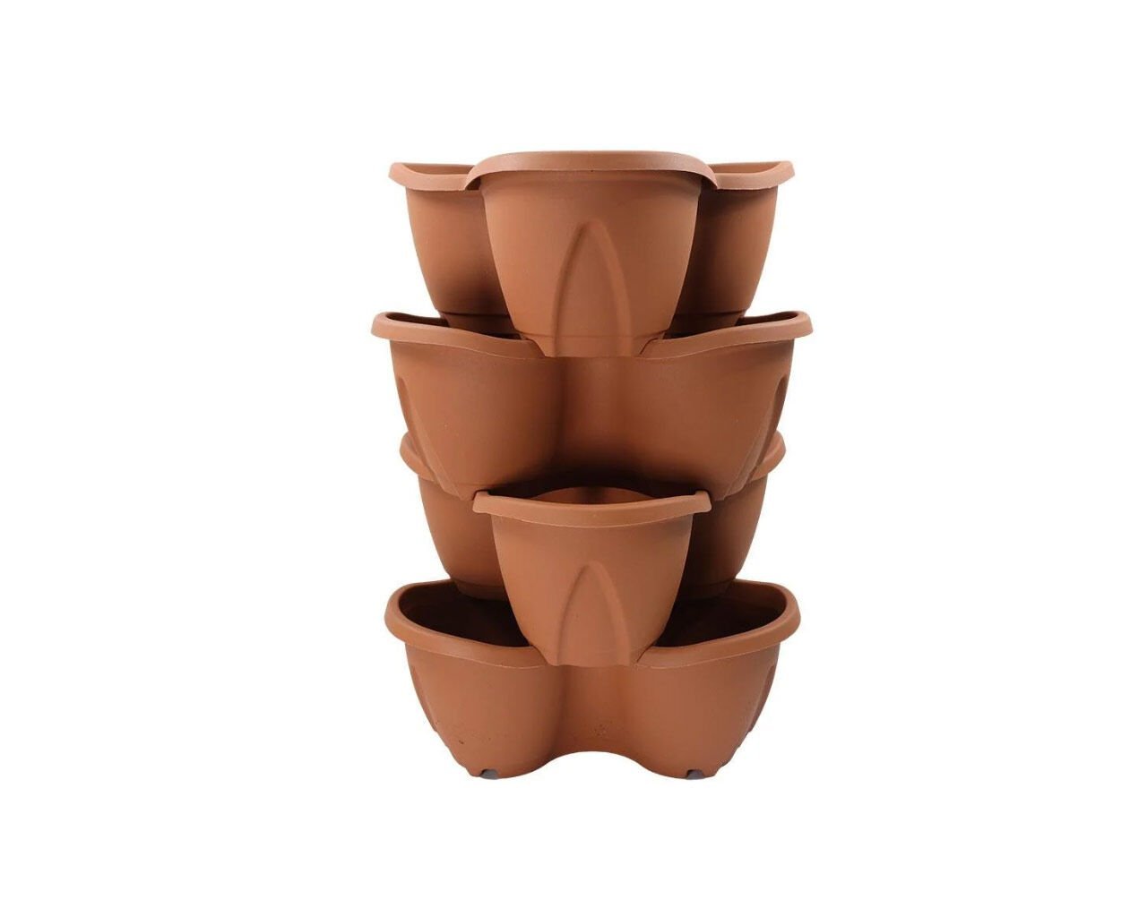 Pamukkale Saksı No:3 4'lü Bahçe Kulesi 12.5 lt