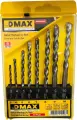 Beton Matkap Ucu Seti, Dmax 8 Parça Model DMX4348
