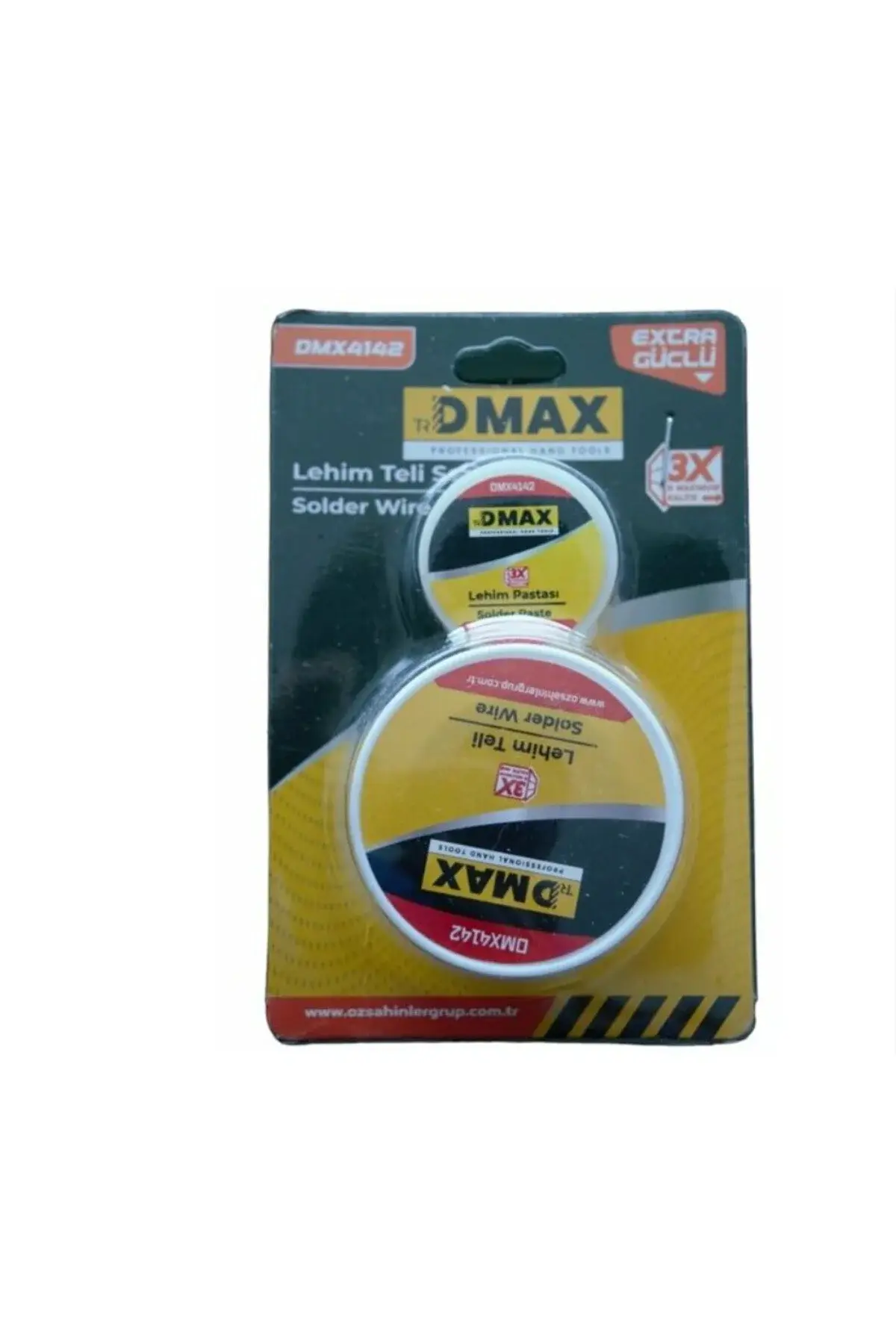 Dmax Lehim Teli Seti 40 gr tel + 10 gr pasta Dmx 4142