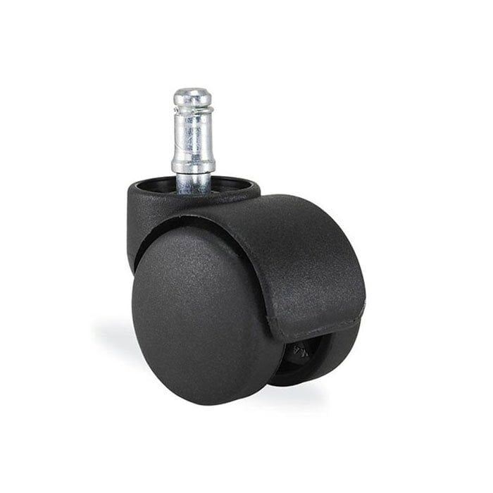 Ofis Sandalyesi Tekeri Pimli 11 mm Standart Sedef-1 Adet Gönderim