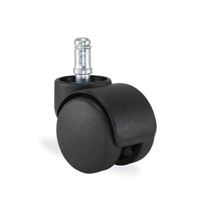Ofis Sandalyesi Tekeri Pimli 11 mm Standart Sedef-5 Adet Gönderim