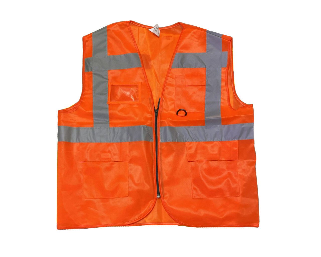 Mühendis Tip Fosforlu Yelek Turuncu