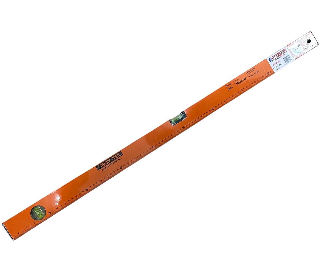 Mastarlı Su Terazisi 100 cm MK0670 BAYTEC