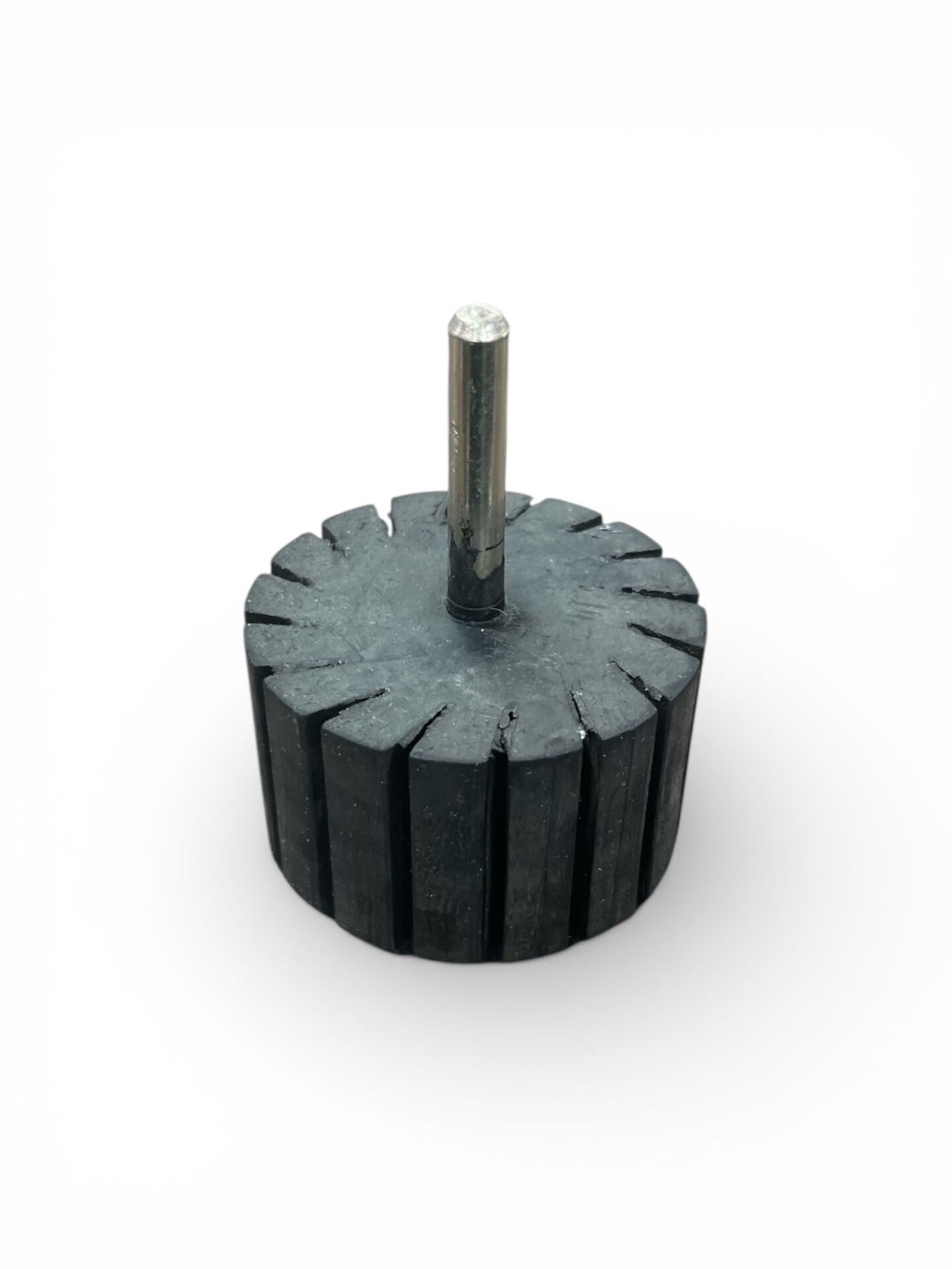 Spiro Bant Saplı Lastik Takoz 40x30 mm