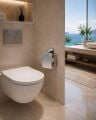 ANGLED WC Kapaklı Kağıtlık Acar ZR5900