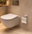 ANGLED WC Kapaklı Kağıtlık Acar ZR5900
