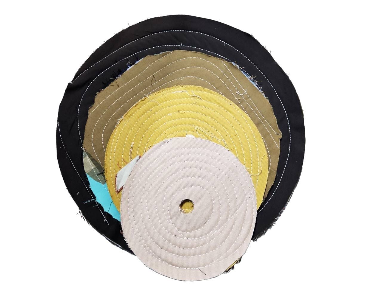 Dikişli Polisaj Fırça Bezi 500 mm-1 Kg