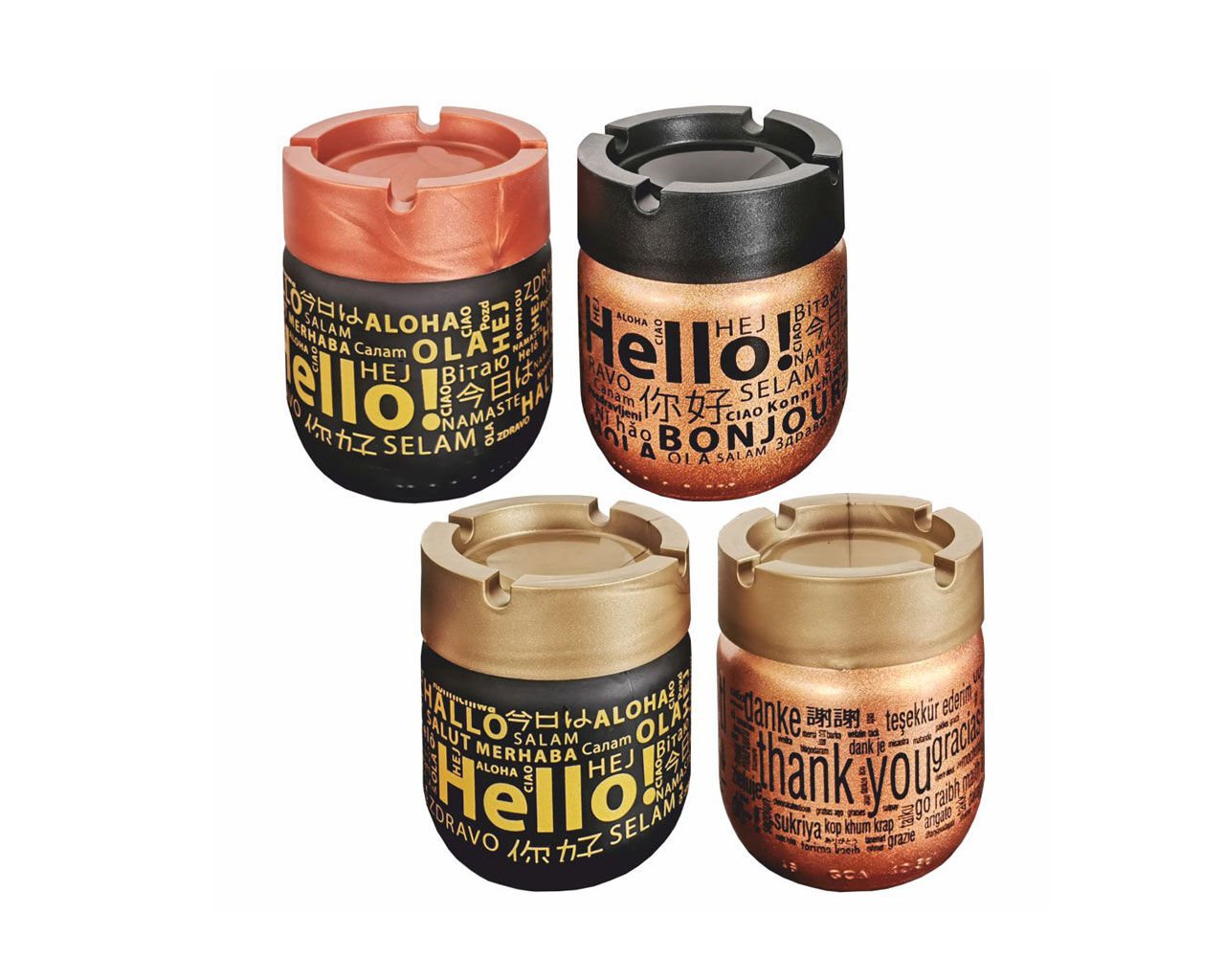 Autokit Desenli Cam Üniversal Küllük FA1-272