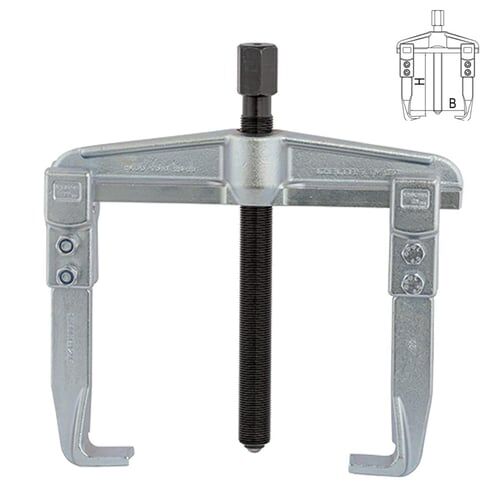 İzeltaş Standart İki Kollu Çektirme 35x20-7010