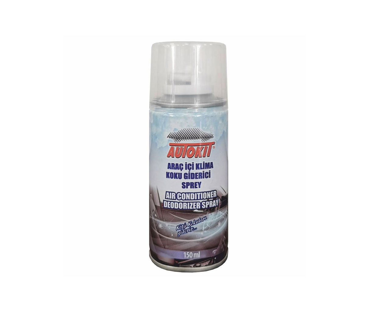 Autokit Araç İçi Koku Giderici Sprey 150 ml