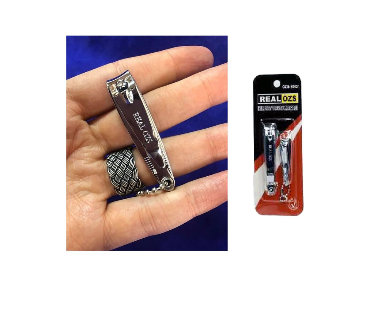 Tırnak Makası 2'li Set Özsan