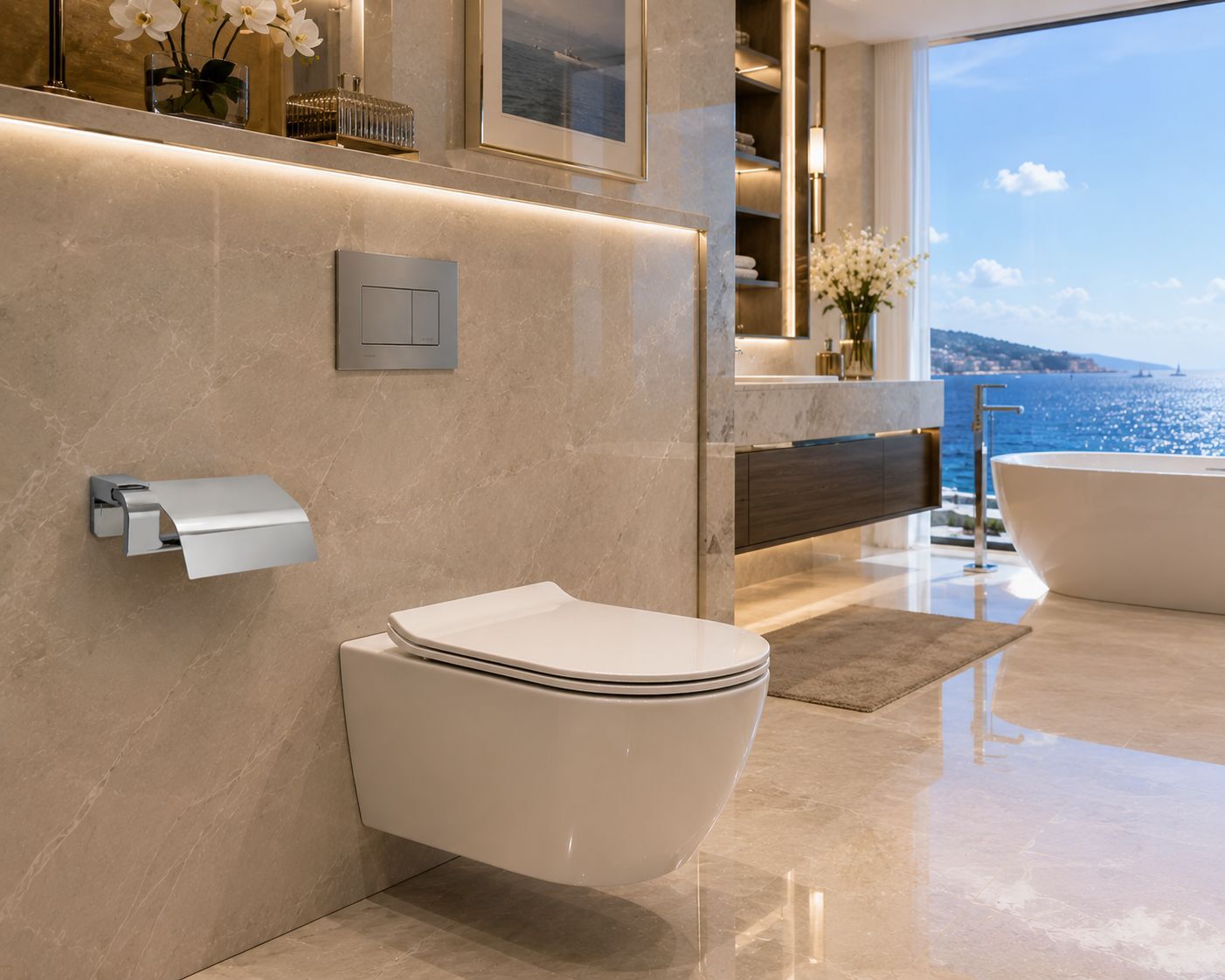 Grand Kapaklı Kağıtlık(WC) Acar PT5500