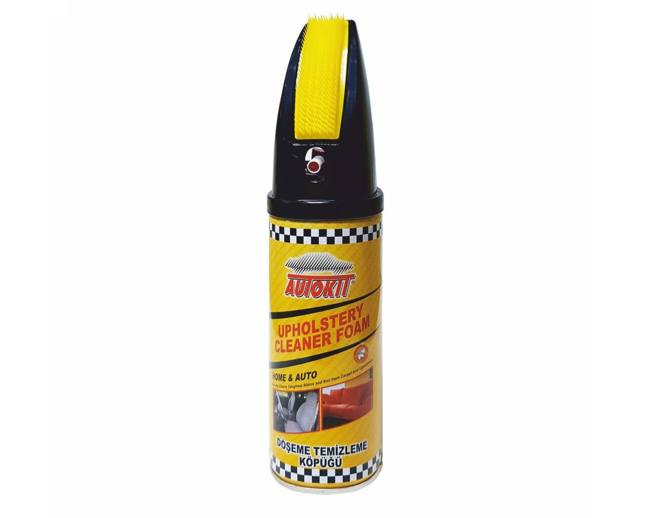 Autokit Döşeme Temizleme Köpüğü Fırçalı