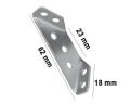 Yönsüz Köşe Bağlantı 62x23x18mm-100'lü Paket