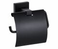 Platin Black Kapaklı Wc Kağıtlık Acar KR5600