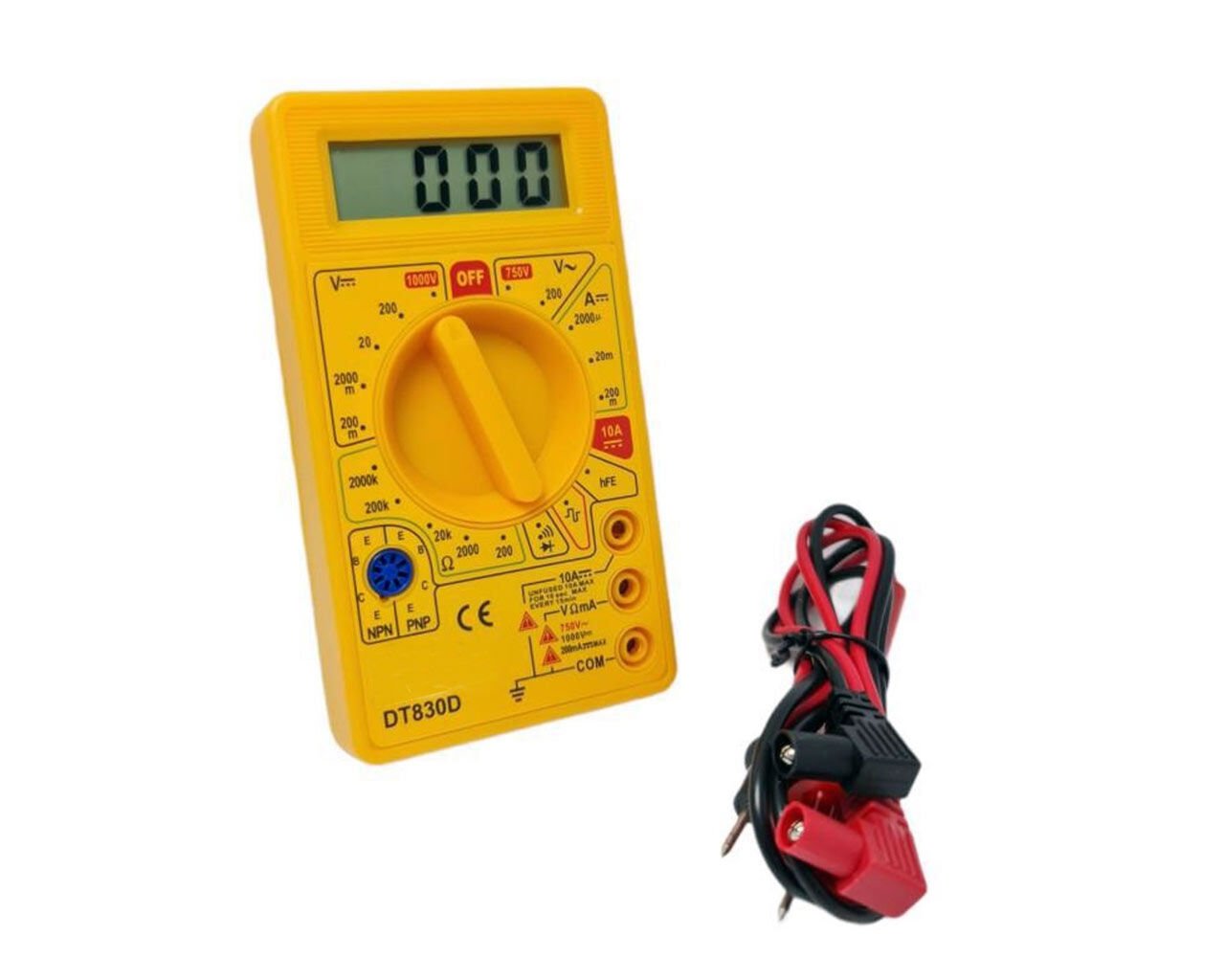 Dijital Multimetre DT830D ÖZS 8664
