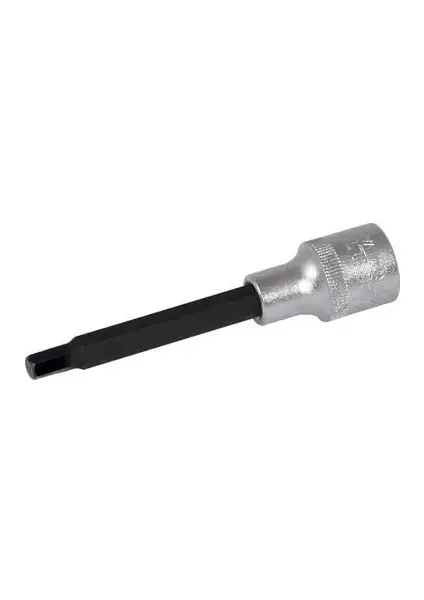 İZELTAŞ 100MM LOKMALI ALLEN UÇ  5 mm 1/2'''''' UZUN(100MM)