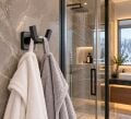 Platin Black Çiftli Bornozluk Acar VG58054