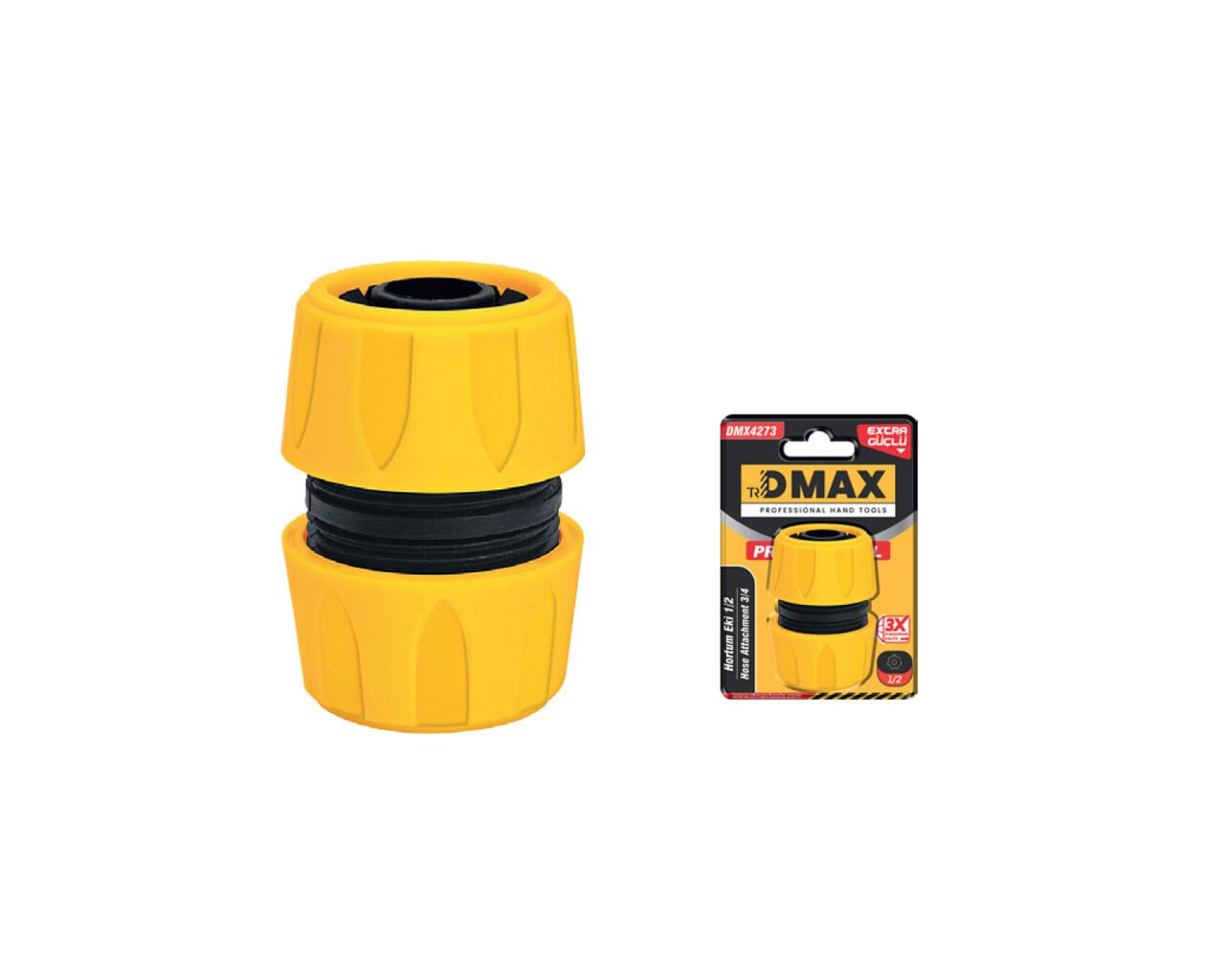 1/2 Hortum Eki DMX4273-3'lü gönderim