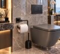 Platin Black Wc Kağıtlık Acar VG58050