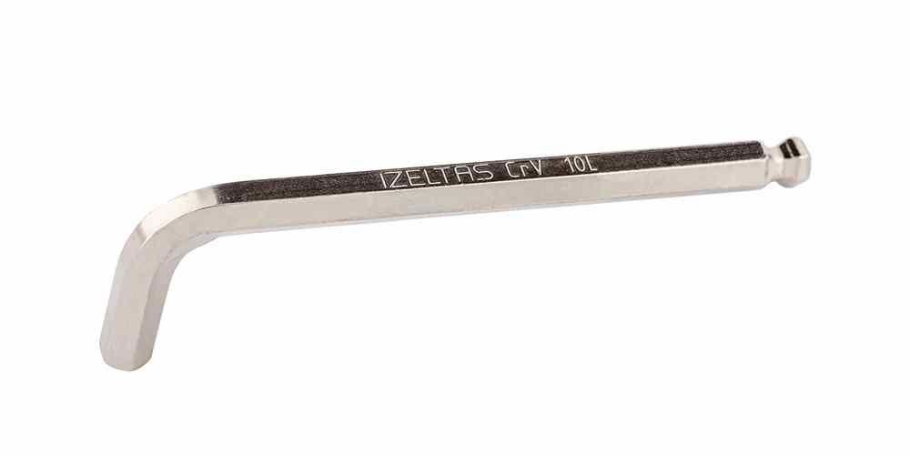 İZELTAŞ 8MM YUVARLAK BAŞLI ALLEN ANAHTAR KISA (BALLPOINT HEXAGON)