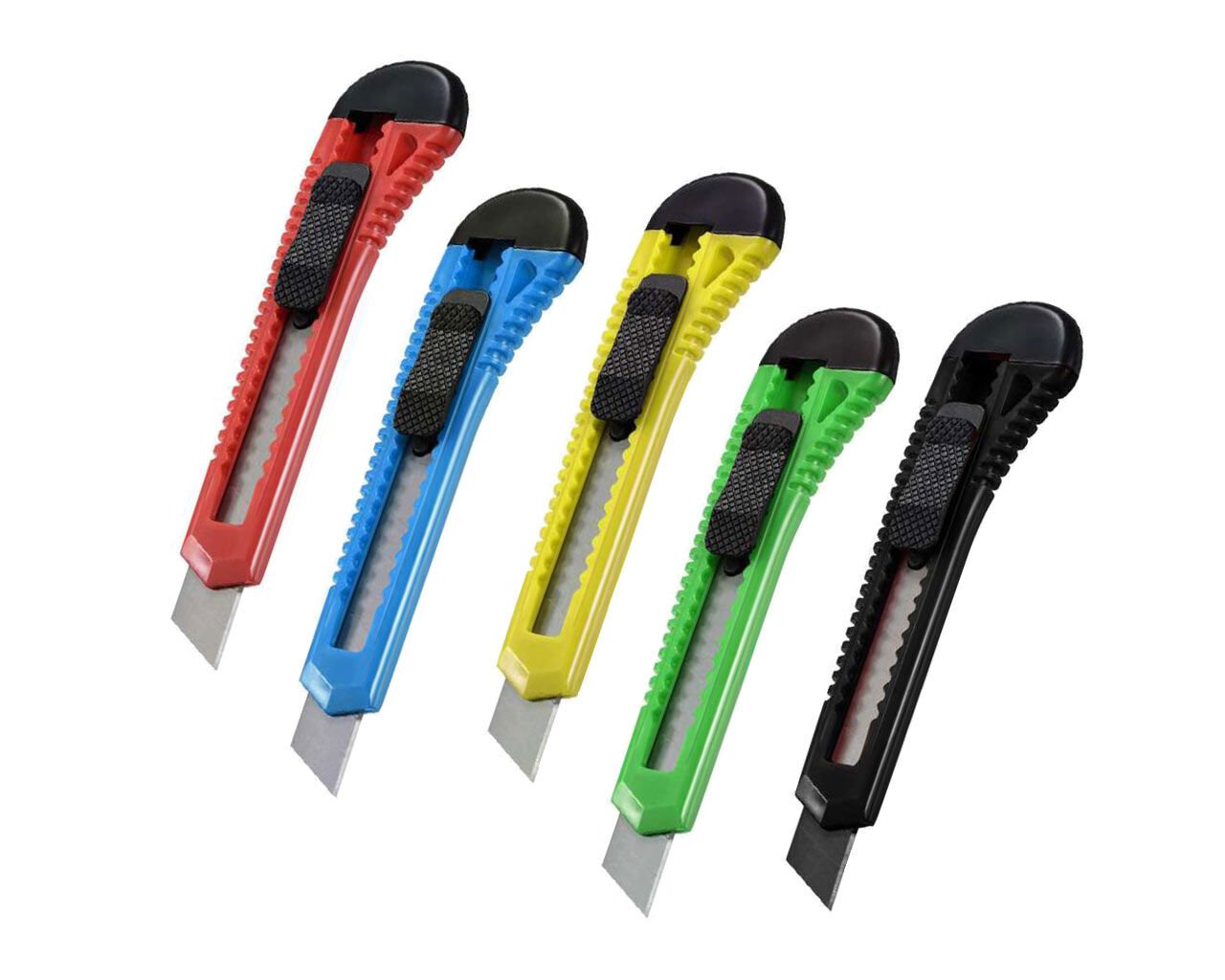 Maket Bıçağı 18 mm Plastik Gövde ÖZS 8889-3 ADET GÖNDERİLİR